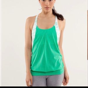 Lululemon Practice Free Tank Top